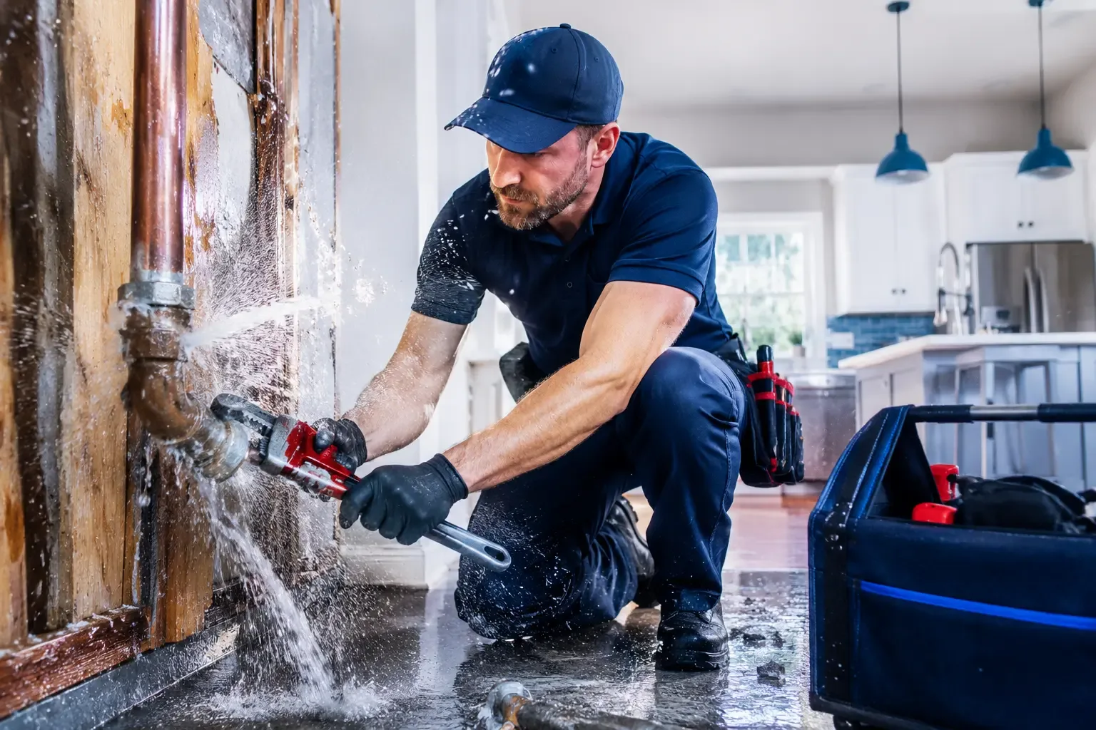 Local emergency pipe repair professionals in Greenwood, LA